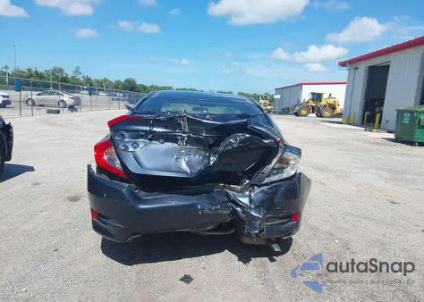 2019 Honda Civic Lx z USA, uszkodzony, nr VIN 2HGFC2F68KH600855